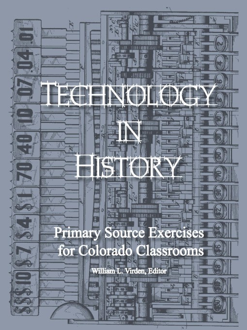 Title details for Technology in History by William L. Virden - Available